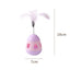 Food Dispenser Feather Tumbler Toy for Cats