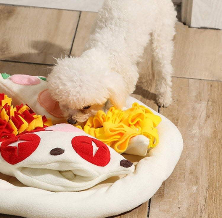 Pizza Snuffle Mat for Cats and Dogs