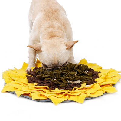 Sunflower Sniff Pad for Dogs