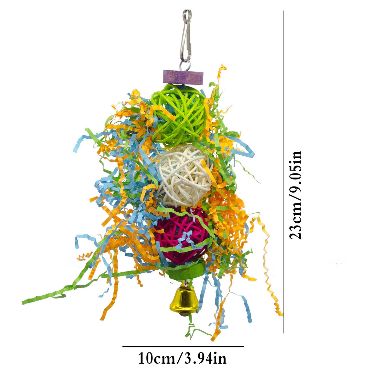 14-Piece Toy Set for Parrots