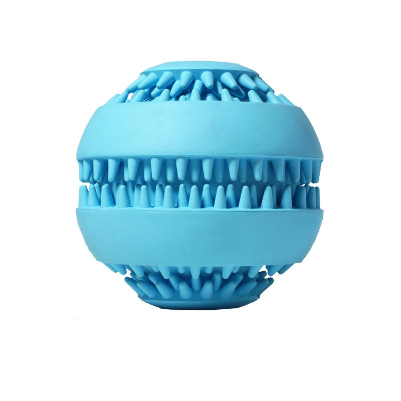 Rubber Spiky Food Puzzle Ball for Dogs