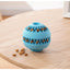 Rubber Spiky Food Puzzle Ball for Dogs