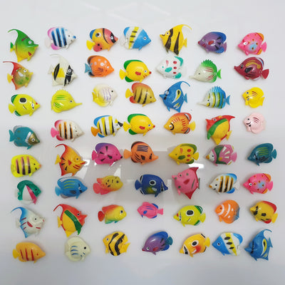 Plastic Colorful Fish for Fish Tank