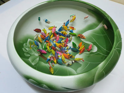 Plastic Colorful Fish for Fish Tank