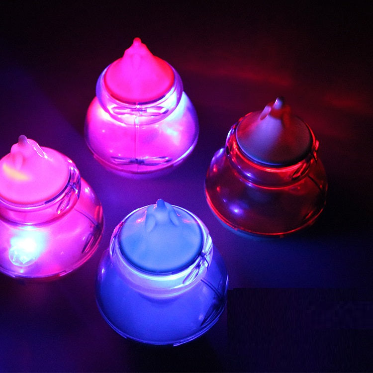 Light-Up Tumbler Food Toy for Cats and Small Dogs