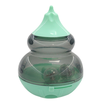 Light-Up Tumbler Food Toy for Cats and Small Dogs