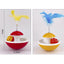 Ball and Feather Tumbler Toy for Cats
