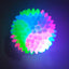 Rubber Neon Flashing Ball for Dogs