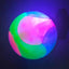 Rubber Neon Flashing Ball for Dogs