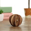 Wooden Bell Ball for Hamsters, Rabbits, Ferrets, and Rodents