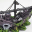 Resin Pirate Ship for Fish Tank