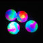 Rubber Neon Flashing Ball for Dogs