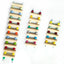 Wooden Rainbow Ladder for Birds and Hamsters