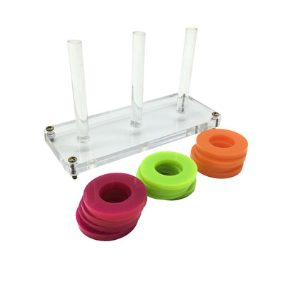 Acrylic Stacking Toy for Parrots