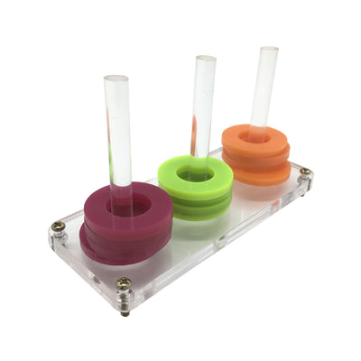 Acrylic Stacking Toy for Parrots