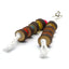 Wooden and Plastic Bead Toy for Birds