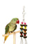 Wooden and Plastic Bead Toy for Birds