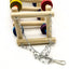 Wooden Swing Ladder Toy for Birds