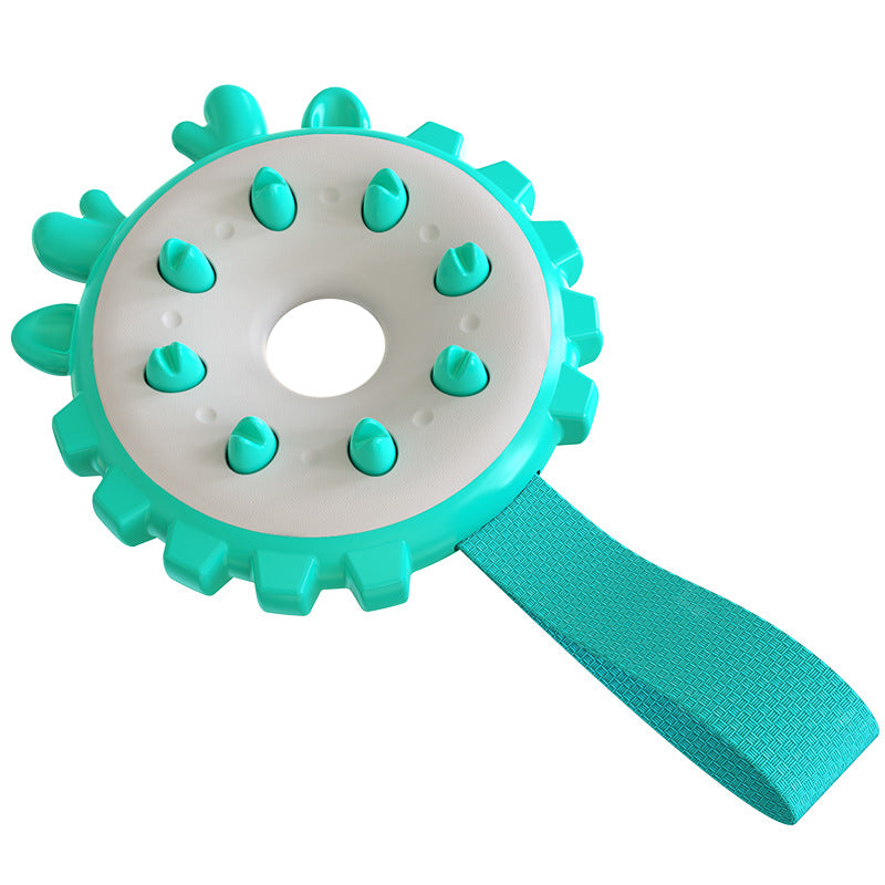 Round Spiky Fetch Toy for Dogs