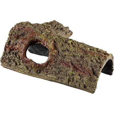 Resin Log for Reptile Terrarium and Fishtanks