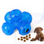 Kreuz-Futterausgabe-Spielzeug für Hunde