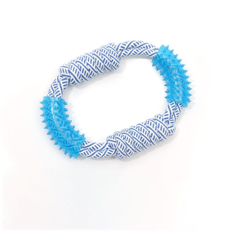 Double Knot Tug-of-War Toy for Dogs