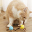 Wooden and Plastic Toy for Cats