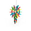 Colorful Ferris Wheel Bite Toy for Birds