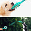 Rundes Apportierspielzeug mit Stacheln für Hunde