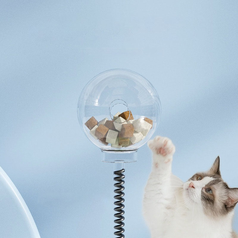 Carousel with Ball Teaser for Cats