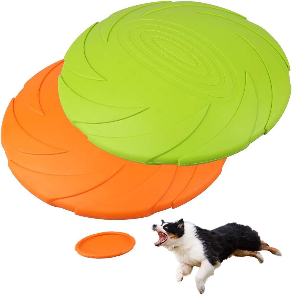 Silicone Frisbee for Dogs