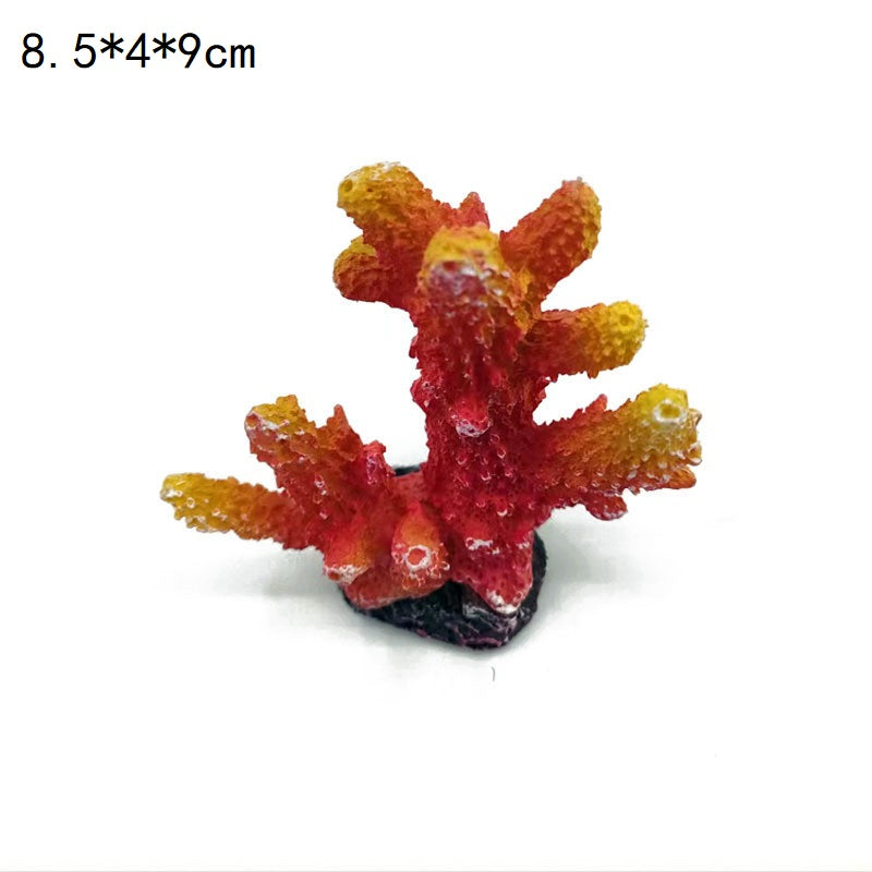 Resin Faux Coral for Aquarium