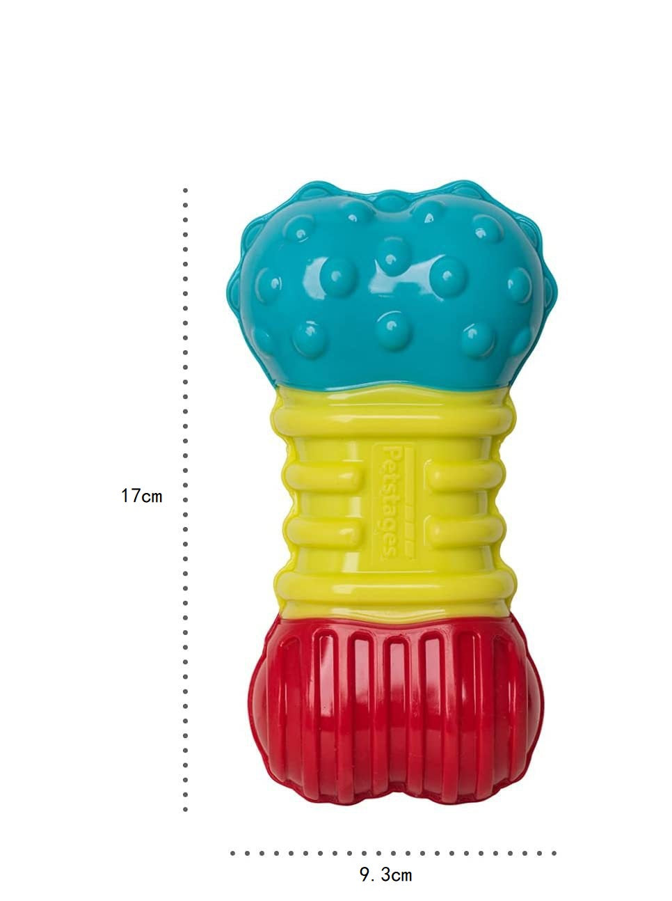 Rubber Multi-Sound Squeak Toy for Dogs