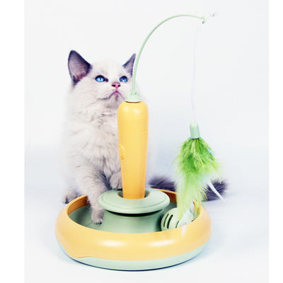 Electric Carousel for Cats