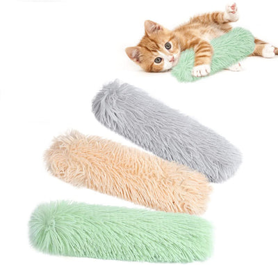 Plush Tail Catnip Toy for Cats