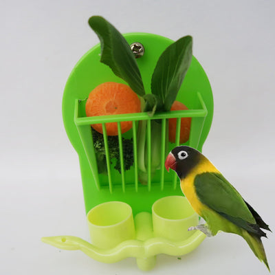Obst- und Gemüse-Hängekorb für Vögel