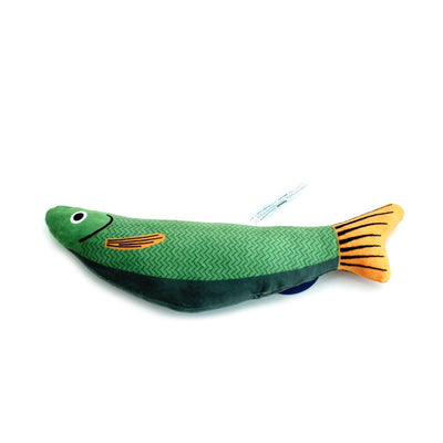 Fish Catnip Squeak Toy for Cats