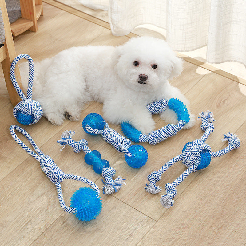 Double Knot Tug-of-War Toy for Dogs