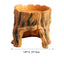 Resin Tree Stump Cave for Reptiles