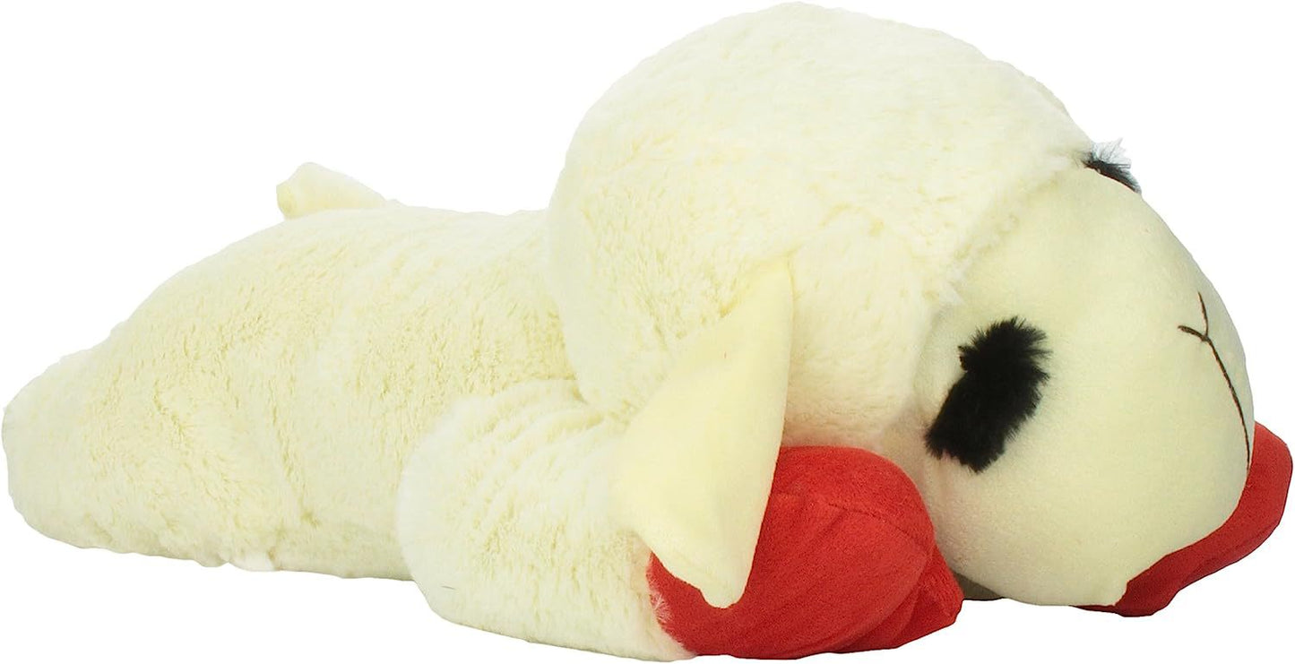 Plush Lamb Squeak Toy for Dogs