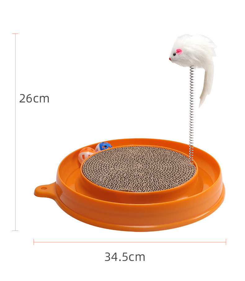 Scratchpad Carousel for Cats