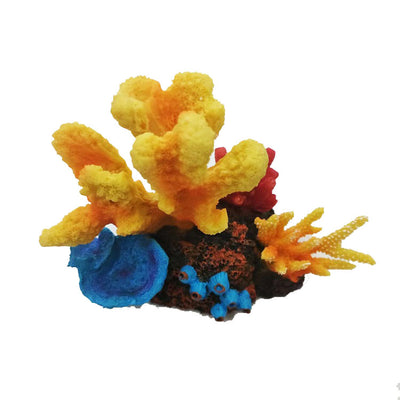 Resin Yellow Coral for Aquarium