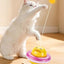 Wackelndes Katzenspielzeug mit Futterausgabe