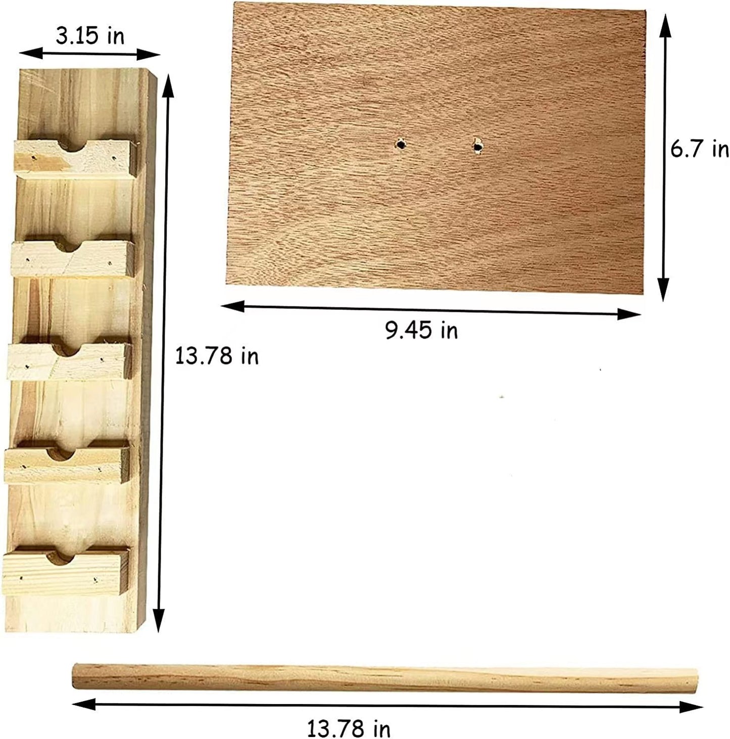 Wooden Hurdle for Rabbits