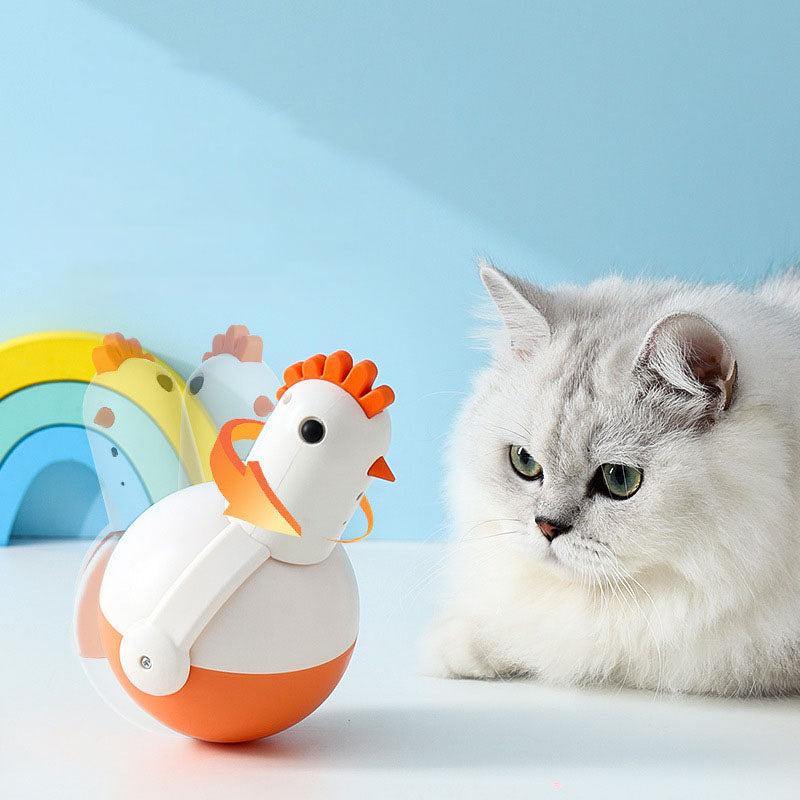 Chicken Laser Tumbler for Cats