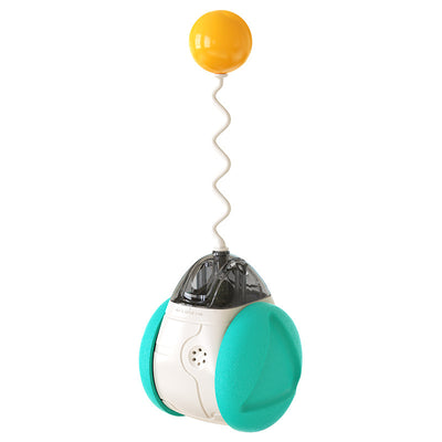 Electronic Robot Tilting Toy for Cats