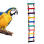 Rainbow Hanging Climbing Ladder for Birds