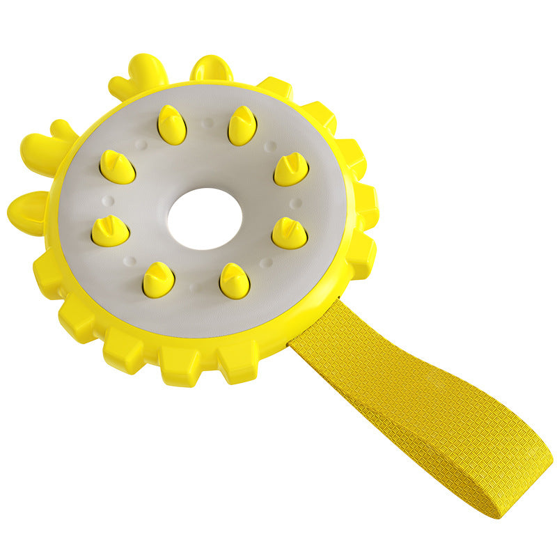 Round Spiky Fetch Toy for Dogs