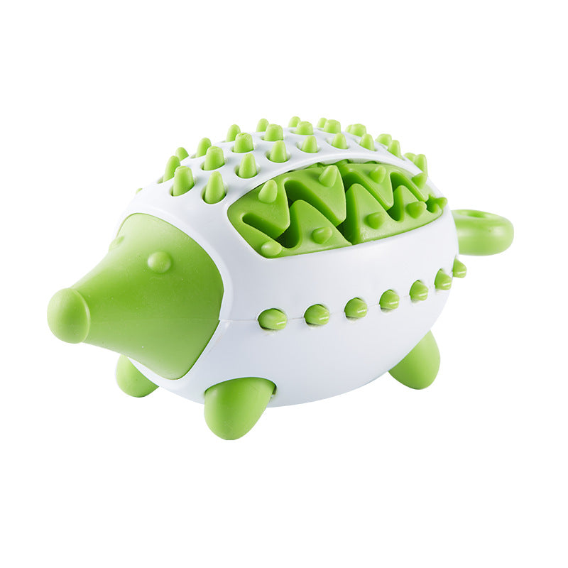 Rubber Porcupine Food Toy for Dogs