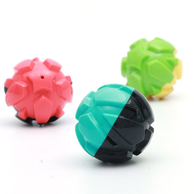 Rubber Squeak Ball for Dogs